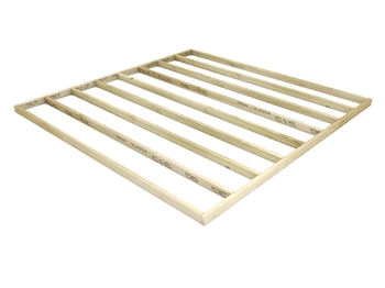 Premium Decking Frame Kit 3.6m x 3.6m (4" x 2")