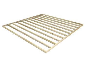 Premium Decking Frame Kit 4.8m x 4.8m (4" x 2")