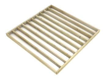 Heavy Duty Decking Frame Kit 3.0m x 3.0m (6" x 2")