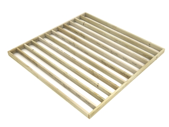 Heavy Duty Decking Frame Kit 3.6m x 3.6m (6" x 2")