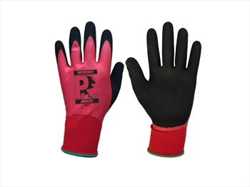 Predator Atlantic Waterproof Latex Gloves Size 9 / M