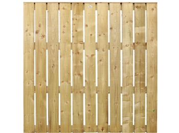 Supreme Board Fence Panel (6ft x 6ft)