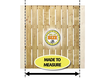 Supreme Board Fence Panel (Made To Measure)