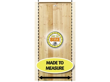 High Top Vertilap Gate (Made To Measure)