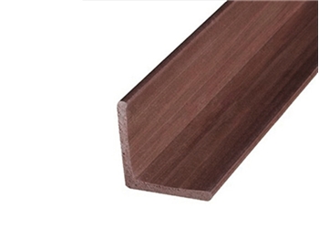 Redwood RealGroove™ Composite Edging Trim (40mm x 40mm - 2.4m)