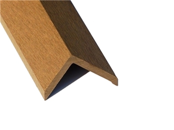 Oak RealGroove™ Composite Edging Trim (40mm x 40mm - 2.4m)