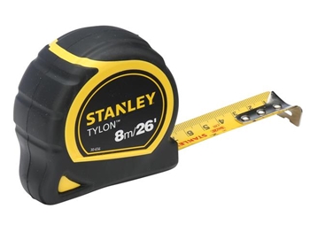 Stanley Tylon Pocket Tape (8m/26ft)