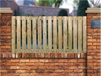 Premium Vertical Wall Column Panel (6ft x 3ft)