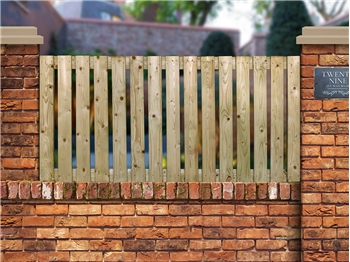 Premium Vertical Wall Column Panel (6ft x 3ft)
