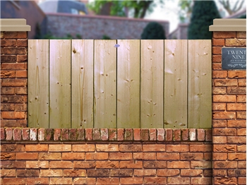 Worlds Strongest Fence Panel  - Pressure Treated (6ft x 3ft)