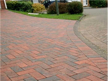 Brindle Block Paving Pack 200mm x 100mm x 50mm (7.32m2)