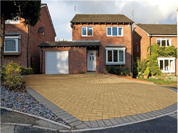 Neutral/Buff Block Paving Pack 200mm x 100mm x 50mm (7.32m2)