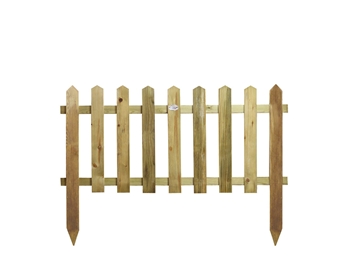 Pointed Top Picket Edging (1200mm x 600mm)