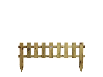 Square Top Picket Edging (1200mm x 300mm)