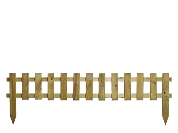 Square Top Picket Edging (1800mm x 300mm)