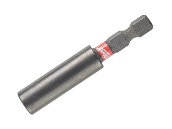 Milwaukee Shockwave 1/4" Hex Magnetic Bit Holder 60mm