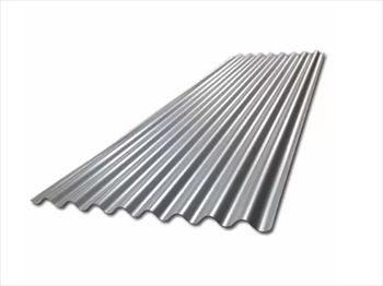 660mm - Galvanised Corrugated 8/3 Roof Sheets (8ft - 2440mm)