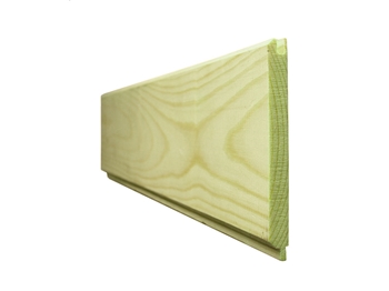 Sample - Green Treated Match Board (120mm x 12mm)