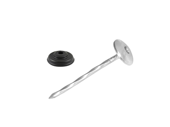 Spring Head Nail & Washer (65mm)