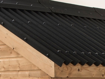 Black Onduline Bitumen Sheet (3.0mm)