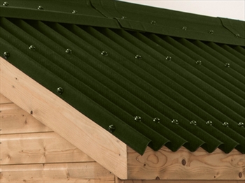 Green Onduline Bitumen Sheet (3.0mm)