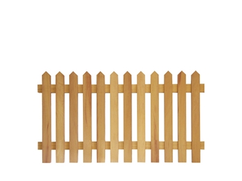 Pointed Top Picket Fence Panel (1800mm x 900mm)