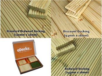 Sample Box A - Softwood Decking