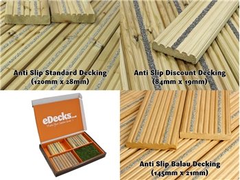 Sample Box C - Anti Slip Decking