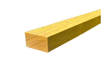 Gold / Yellow Treated Roofing Batten (25mm x 50mm) 