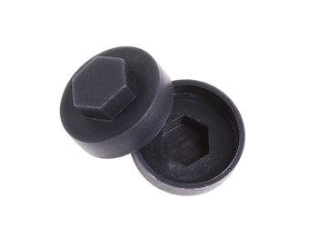 Slate Blue Tech Bolt Caps 16mm (Sold Individually)