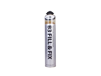 B3 Fill & Fix Gun Grade Foam Filler 750ml