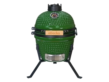 Kamado Maxi Ceramic Charcoal BBQ - Green