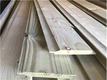 Reject Treated Shiplap / Cladding (12mm x 120mm) Random Lengths