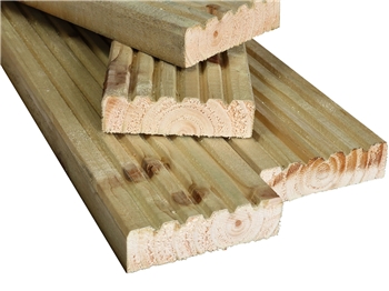 **CLEARANCE** Reject Chunky Discount Decking Kit 3.6m x 3.6m (No Handrails)