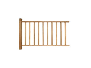 Extension Kit - Hardwood Handrail System (1885mm)