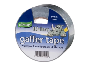 Silver Cloth / Gaffer Tape (50mm x 50m)