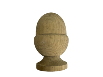 Acorn Post Finial - Treated 