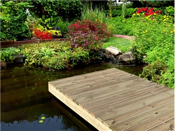 Softwood Decking Walkway (1190mm x 1200mm)