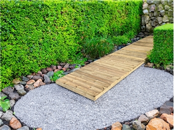 Softwood Decking Walkway (1190mm x 4250mm)