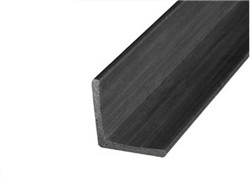 **To Clear** Ebony RealGroove™ Composite Edging Trim (40mm x 40mm - 1.195m)