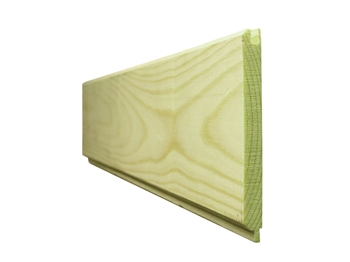 Reject - Green Treated Match Board (120mm x 12mm)