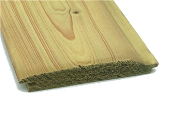 Reject - Green Treated Loglap / Cladding (120mm x 18.5mm)