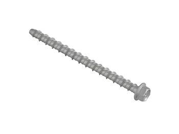 Concrete Multi Fix Hex Flange Masonry Screw (M6 x 75mm)