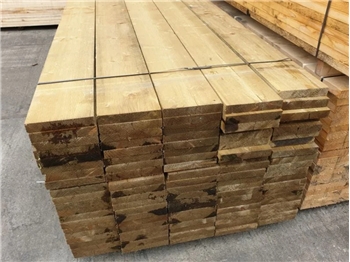 Treated Green Unbanded Scaffolding Board (3900mm)