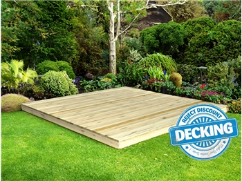 Reject Discount Decking Kits 94mm x 18mm (No Handrails)