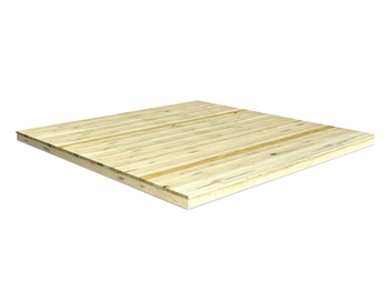Standard Redwood Decking Kits 120mm x 28mm (No Handrails)