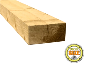 Cut To Size - Sawn Sleepers (200mm x 100mm)