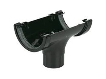 Half Round Running Outlet 112mm