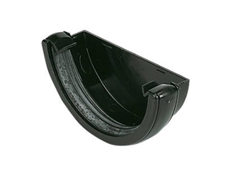 Half Round External Stop End 112mm