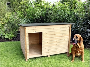 Barkingham Palace Dog Kennel (Large)